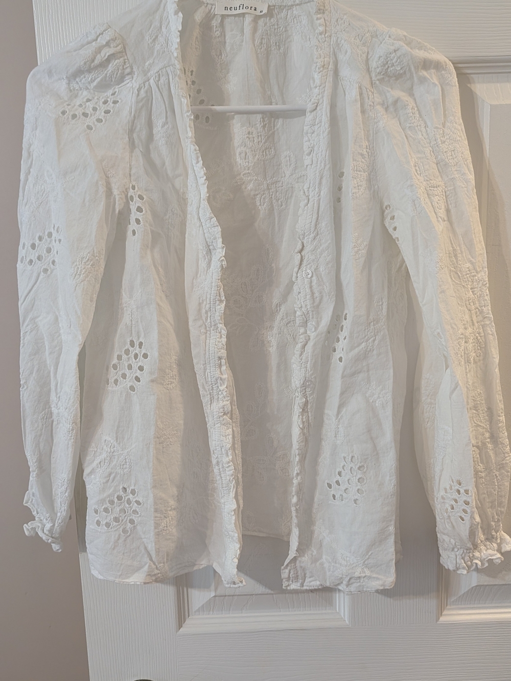 Neuflora Embroidered Shirt